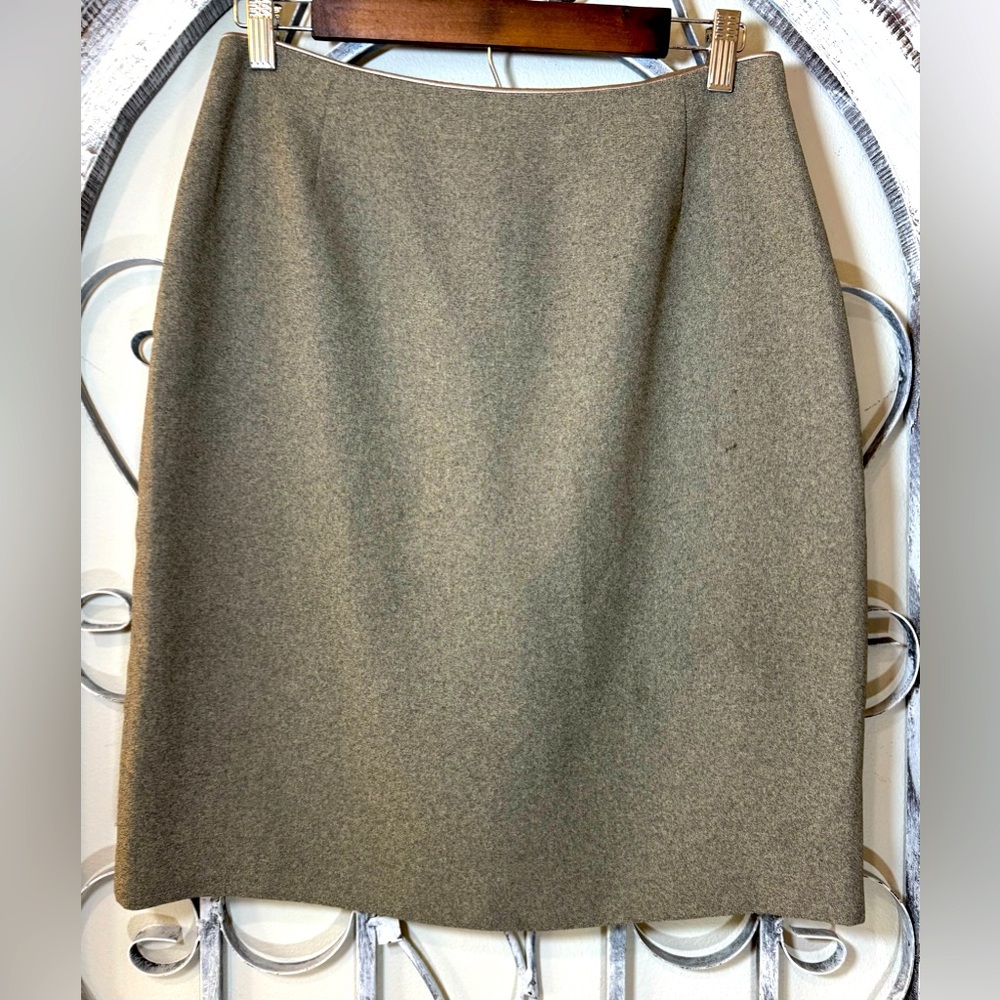 Classic Vintage Charcoal Gray Women's Pencil Skirt #1116